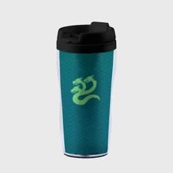 Термокружка-непроливайка Альфа Легион чешуя креатив