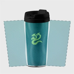 Термокружка-непроливайка Альфа Легион чешуя креатив - фото 2