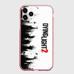 Чехол для iPhone 11 Pro Max матовый Dying light 2 good night and good luck