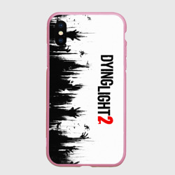 Чехол для iPhone XS Max матовый Dying light 2 good night and good luck