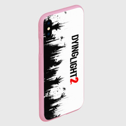 Чехол для iPhone XS Max матовый Dying light 2 good night and good luck - фото 2