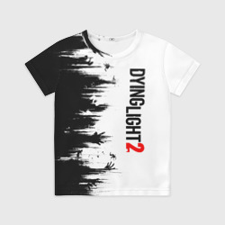 Детская футболка 3D Dying light 2 good night and good luck