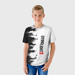 Детская футболка 3D Dying light 2 good night and good luck - фото 2