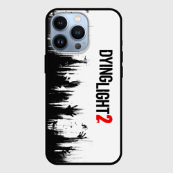 Чехол для iPhone 13 Pro Dying light 2 good night and good luck