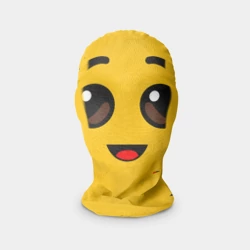 Маска карнавальная 3D Fortnite banana face Фортнайт банан