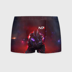 Мужские трусы 3D Mass Effect N7 Shepard