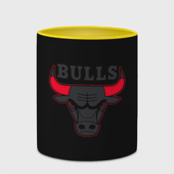 Кружка с полной запечаткой Chicago bulls Чикаго буллс ярость быка - фото 2