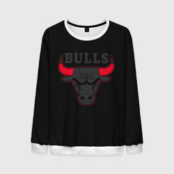 Мужской свитшот 3D Chicago bulls Чикаго буллс ярость быка