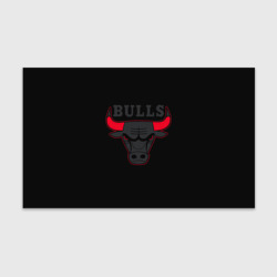 Бумага для упаковки 3D Chicago bulls Чикаго буллс ярость быка