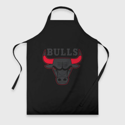 Фартук 3D Chicago bulls Чикаго буллс ярость быка