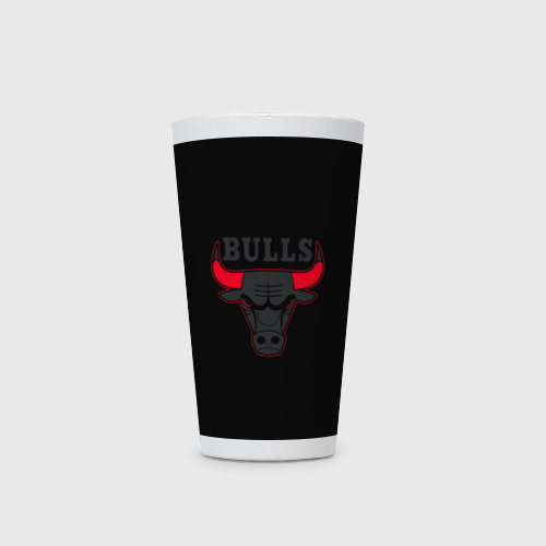 Кружка Латте Chicago bulls Чикаго буллс ярость быка - фото 2