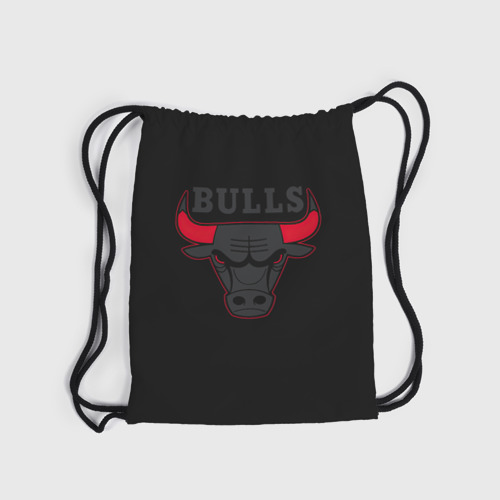 Рюкзак-мешок 3D Chicago bulls Чикаго буллс ярость быка - фото 6
