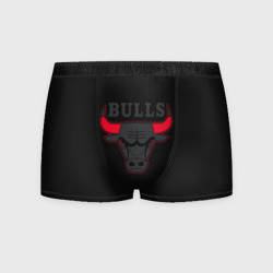 Мужские трусы 3D Chicago bulls Чикаго буллс ярость быка