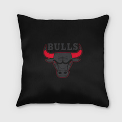 Подушка 3D Chicago bulls Чикаго буллс ярость быка