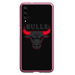 Чехол для Honor 20 Chicago bulls Чикаго буллс ярость быка