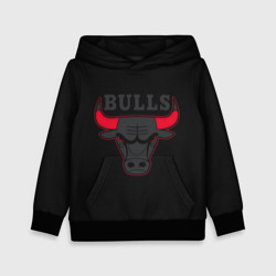 Детская толстовка 3D Chicago bulls Чикаго буллс ярость быка