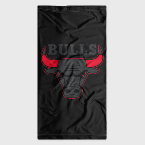 Бандана-труба 3D Chicago bulls Чикаго буллс ярость быка, цвет 3D печать - фото 7