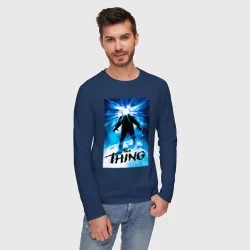 Мужской лонгслив хлопок The Thing "Нечто" Фильм 1982 - фото 2