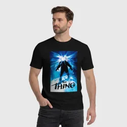 Мужская футболка хлопок The Thing "Нечто" Фильм 1982 - фото 2