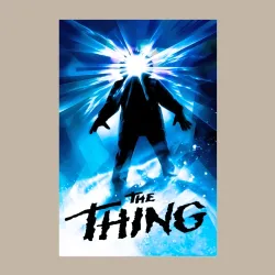 Мужской свитшот хлопок The Thing "Нечто" Фильм 1982 - фото 2