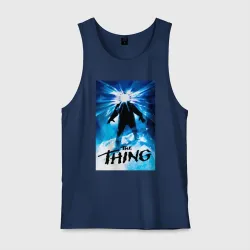 Мужская майка хлопок The Thing "Нечто" Фильм 1982