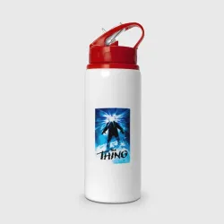 Бутылка для воды с трубочкой The Thing "Нечто" Фильм 1982
