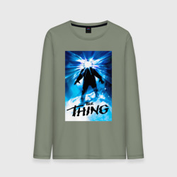Мужской лонгслив хлопок The Thing "Нечто" Фильм 1982