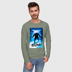 Мужской лонгслив хлопок The Thing "Нечто" Фильм 1982 - фото 2