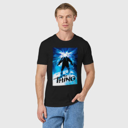 Мужская футболка хлопок The Thing "Нечто" Фильм 1982 - фото 2