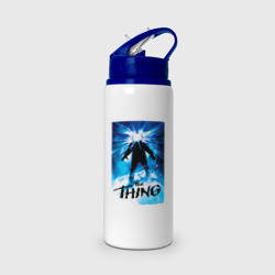 Бутылка для воды с трубочкой The Thing "Нечто" Фильм 1982