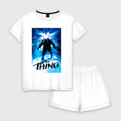Женская пижама с шортиками хлопок The Thing "Нечто" Фильм 1982