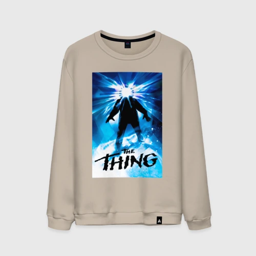 Мужской свитшот хлопок The Thing "Нечто" Фильм 1982