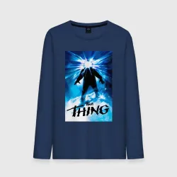 Мужской лонгслив хлопок The Thing "Нечто" Фильм 1982