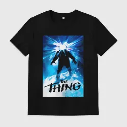 Мужская футболка хлопок The Thing "Нечто" Фильм 1982