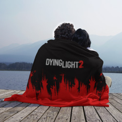 Плед 3D Dying light red alert zombie - фото 2