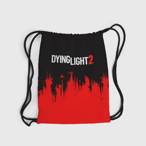 Рюкзак-мешок 3D Dying light red alert zombie - фото 6