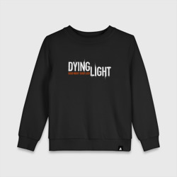 Детский свитшот хлопок Good night and good luck Dying light