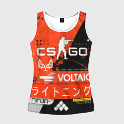 Женская майка 3D CS:GO Blood Sport Кровавый спорт