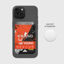 Картхолдер Magsafe магнитный CS:GO Blood Sport Кровавый спорт - фото 2