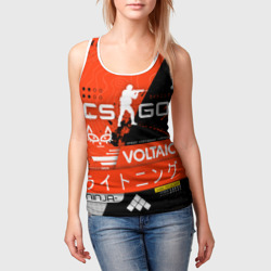 Женская майка 3D CS:GO Blood Sport Кровавый спорт - фото 2