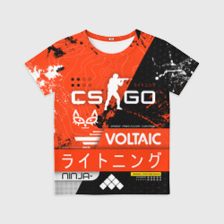 Детская футболка 3D CS:GO Blood Sport Кровавый спорт