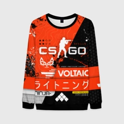 Мужской свитшот 3D CS:GO Blood Sport Кровавый спорт