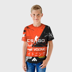 Детская футболка 3D CS:GO Blood Sport Кровавый спорт - фото 2