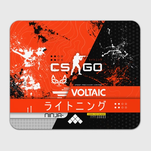 Прямоугольный коврик для мышки CS:GO Blood Sport Кровавый спорт