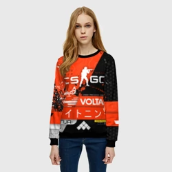 Женский свитшот 3D CS:GO Blood Sport Кровавый спорт - фото 2