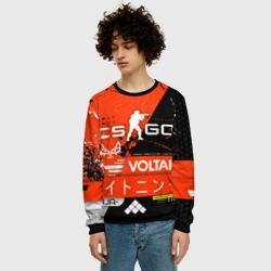 Мужской свитшот 3D CS:GO Blood Sport Кровавый спорт - фото 2