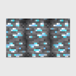Бумага для упаковки 3D Алмазная руда diamond ore mincraft