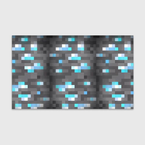 Бумага для упаковки 3D Алмазная руда diamond ore mincraft