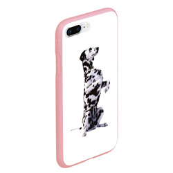 Чехол для iPhone 7Plus/8 Plus матовый Dalmatin - фото 2