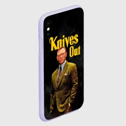 Чехол для iPhone XS Max матовый Достать ножи Knives Out - фото 2